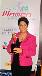 Gabi Kratochwil World Women Leadership Award